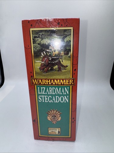 Warhammer Lizardman Stegadon NIB New Sealed 1999 - Picture 2 of 5