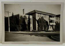 Foto vintage de los años 40 del Hotel Murray, Mildura VIC