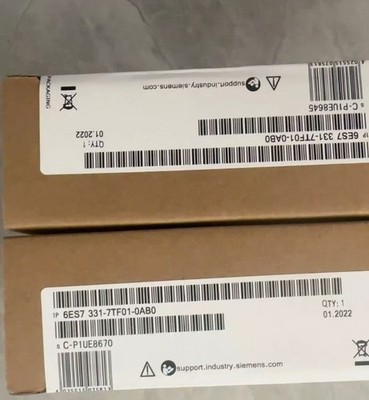 1PC New Siemens 6ES7331-7TF01-0AB0 S7-300 PLC Module Industrial Automation