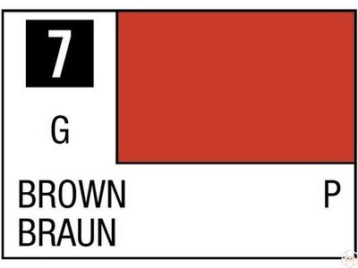 Mr.Hobby - Mr.Color C-007 Brown, 10ml