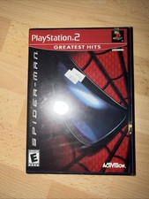 Brand New Factory Sealed Spider-Man Greatest Hits (Sony PlayStation 2, 2002)