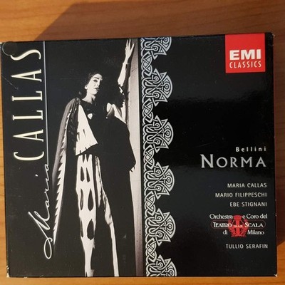 MARIA CALLAS / TULLIO SERAFIN bellini - norma SLIP NM/EX (3CD, Classics)