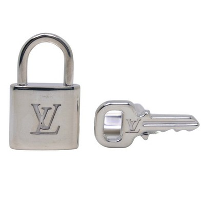LOUIS VUITTON Buton de Manchette Cadena Ecre cuffs M64600 Silver925 mens