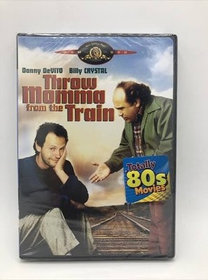 Throw Momma from the Train (DVD, 1987) Brand New Sealed