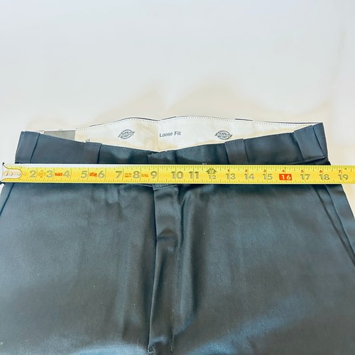 NUEVO Pantalones Cortos de Trabajo Dickie Sueltos Multi Bolsillo Negros Talla 38 42283 - Imagen 15 de 19