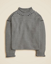 J. Crew 2025 Rollneck Striped Sweater Medium