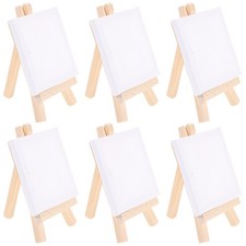  6 Sets Cavalletto Arte Per Bambini Kit Pittura Accessori Di Forniture Vernici