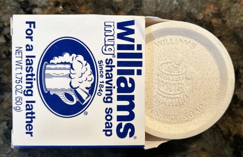Williams Mug Shaving Soap - (Qty 2) 1.75oz Bars - Picture 9 of 10