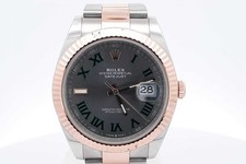 Rolex 41mm Oyster Perpetual Datejust Stainles...