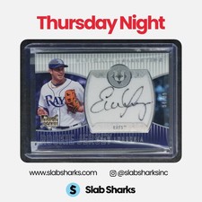 2008 UPPER DECK ULTIMATE COLLECTION #101 EVAN LONGORIA RC AUTO ROOKIE MEM /99