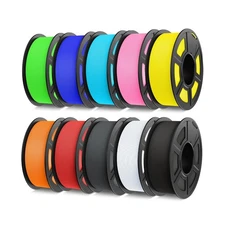 Rapid PETG Filament Bundle，High Speed 3D Printer Filament, High Toughness