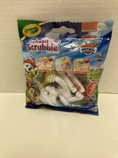 Crayola Scribble Scrubbie Pets PAW PATROL Color and Clean NEW 