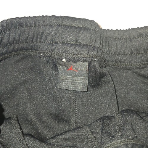 Nike Air Jordan Jumpman Black Youths 13-15 XL Basketball Jogger Sweatpants Blk - Picture 5 of 9