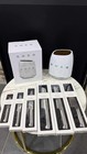 bloc smeg couteaux kit complet accompagné de 6 couteaux de cuisine professionnel