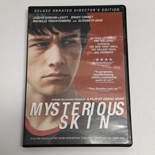 Mysterious Skin (DVD, 2005) Gregg Araki Joseph Gordon-Levitt Elisabeth Shue gay