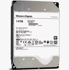 Western Digital Ultrastar DC HC530 14TB 3.5in SATA 6Gb/s 7200RPM 512MB