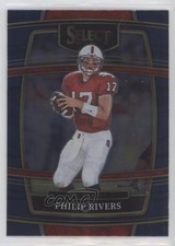 2022 Panini Select Draft Picks Concourse Blue Philip Rivers #62 k1j