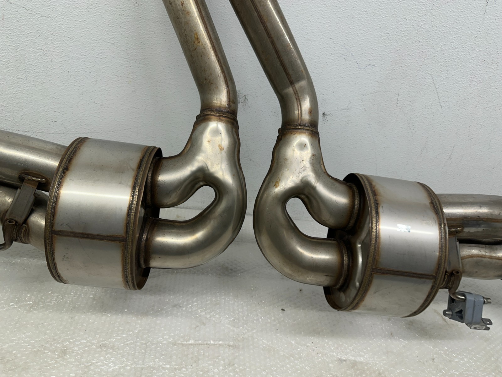 Lamborghini Urus SE Performante 2025-2026 Exhaust extension