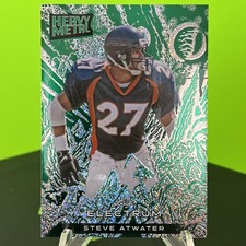 2024 Leaf Electrum - Heavy Metal Steve Atwater #HMB-20 Green Sparkle /5