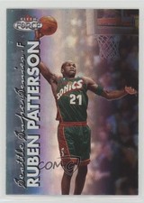 1999-00 Fleer Force Forcefield Ruben Patterson #81 0q3