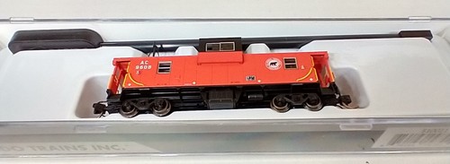 Rapido N scale Algoma Central caboose - New in box - Picture 3 of 4