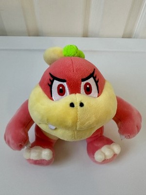 NINTENDO Super Mario POM POM 6.5'' Plush by Little Buddy / San-Ei