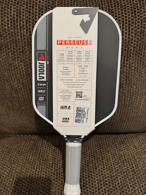 【新品】JOOLA ヨーラ ベン・ジョンズ プレセウス プロ Ⅳ 16MM JOOLA Ben Johns Perseus Pro IV 16mm Pickleball Paddle