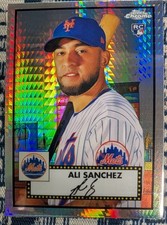 2021 Topps Chrome Platinum Anniversary Prism Refractor Ali Sanchez #69