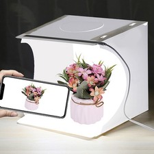 Tragbare Folding LED Studio Mini Camera Light Box Kleine Weiße Fotoausrüstung