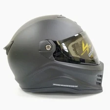 Scorpion Covert Fx Full Face Helmet (Matte Black, Medium)
