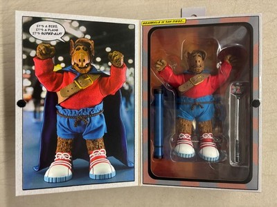 Neca Super Hero Alf Ultimate Action Figure 2024 SDCC Exclusive