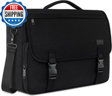 Messenger Bag for Men Briefcases Lightweight Men'S Laptop Bag 15.6 Inch.........