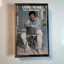 Lionel Richie Can't Slow Down Cassette Motown 6059MC 1983 Pop Soul