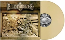 Bolt Thrower - Those Once Loyal LP Colored Vinyl - Death Metal SEALED NEW RECORD