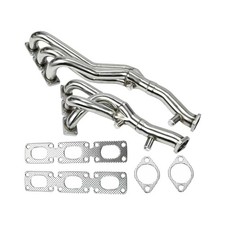 For Bmw E46 M52m54 B25 B30 325i 330i Left Hand Shorty Exhaust Headers Upgrade