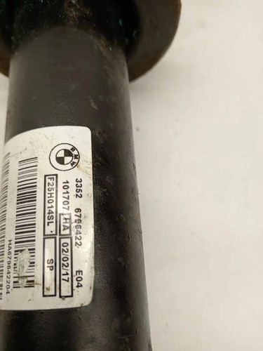 BMW X3 F25 Stoßdämpfer hinten links 6756422 F25H014SL 2015 33193170