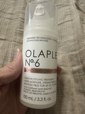 Olaplex No.6 Bond Smoother Leave-In Cream, Anti-Frizz Smoothing, 3.3 fl oz