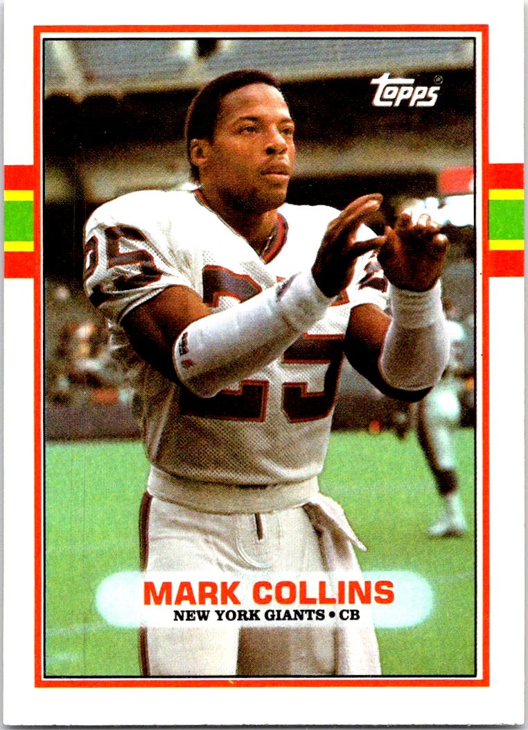 1989 Topps - Mark Collins #171 RC - Near Mint or Better