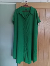 Shein Women's Grwen Shirt Dress 5xl