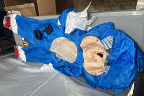 Sonic Movie 3 Sonic Costume for Children, Boys One Size Child