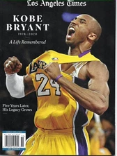 Los Angeles Times April 2025 Magazine Kobe Bryant 1978-2020 a Life to Remember