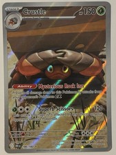 Crustle #186 Prices | Pokemon Destined Rivals | Pokemon Cards