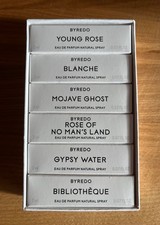 Original Byredo Discovery Set 6 x 2 ml Eau de Parfum in OVP