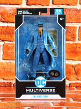 McFarlane DC Multiverse The Question Classic Platinum Action Figure