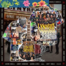 Lynyrd Skynyrd All The Albums Hawaiian Shirt