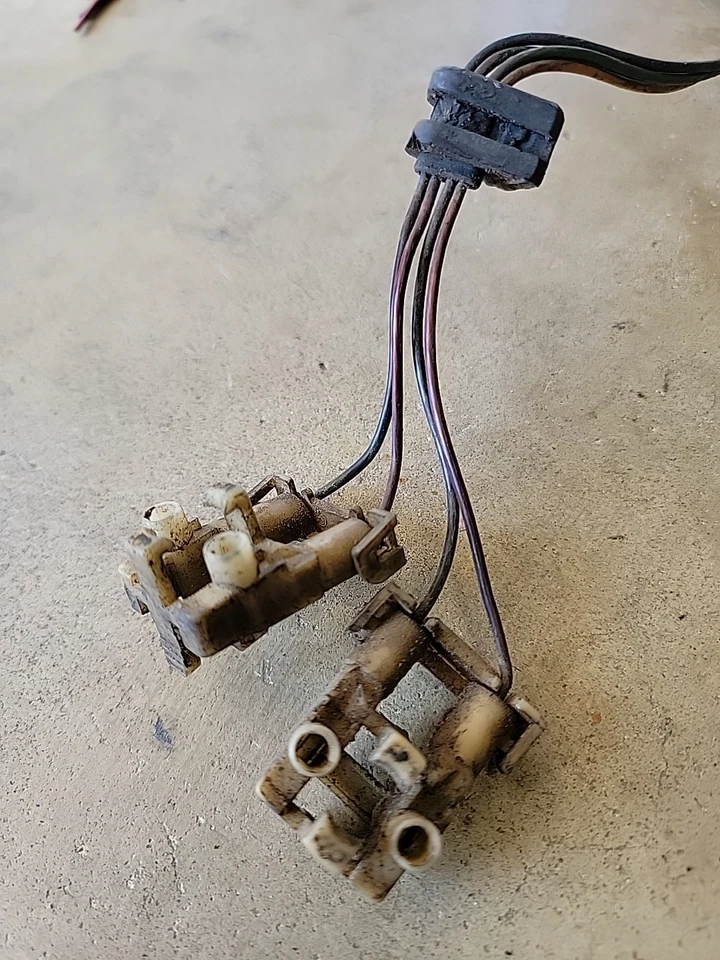 Chevrolet GMC C1500 K1500 1988-1994 inyector cableado coleta Foto 2 de 4