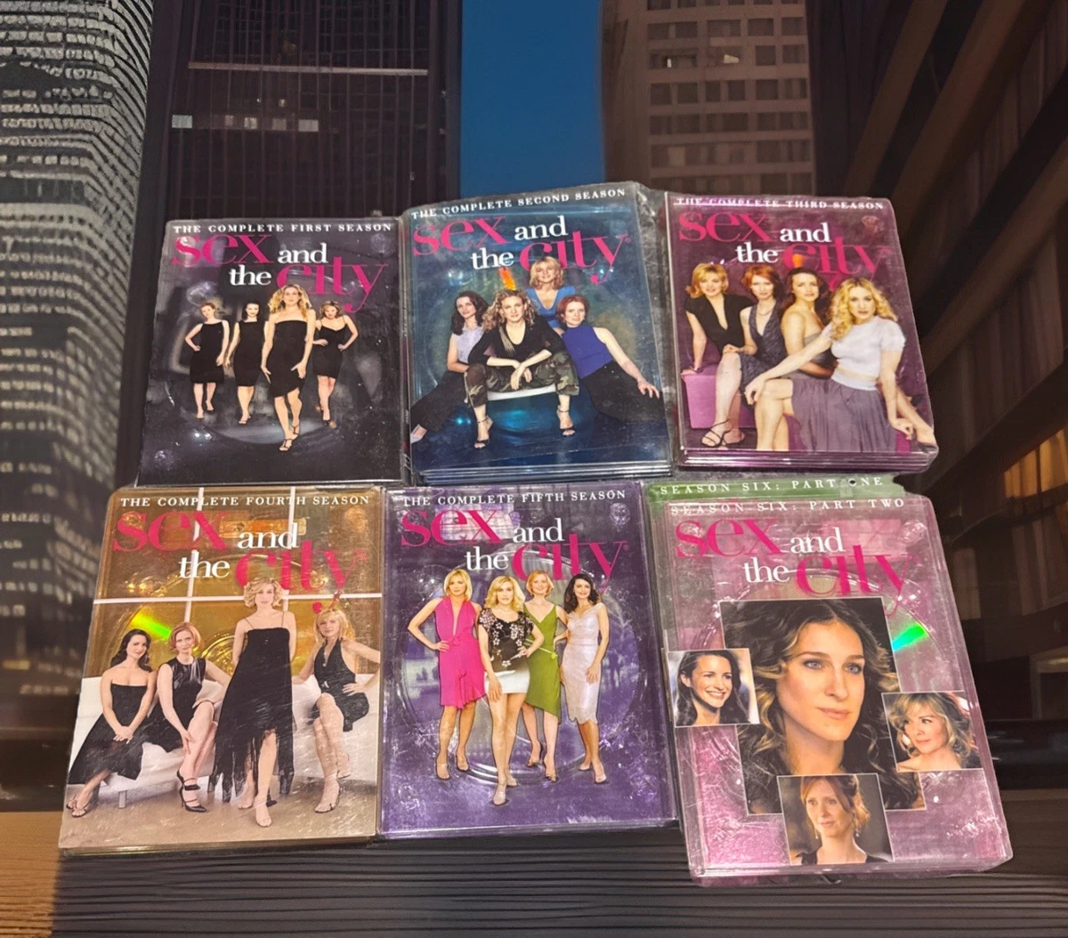 Sex And The City Complete Series for sale | eBay