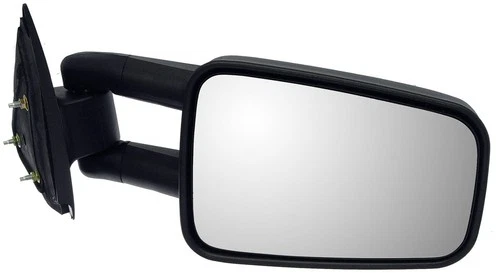 Dorman 955-075 Side View Mirror - Right, Denali; Manual, Towing Full Flat Glass