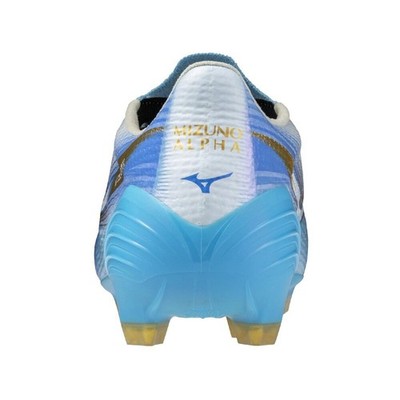 MIZUNO α III JAPAN (P1GA266025) MIZUNO Soccer Cleats MIZUNO ALPHA 3 JAPAN Unity Sky Blue/ White