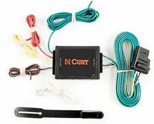 Curt Manufacturing 56175 Trailer Hitch Tail Light Converter Wiring Kit